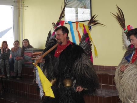 Kurenti obiskali tudi Občino Razkrižje 13